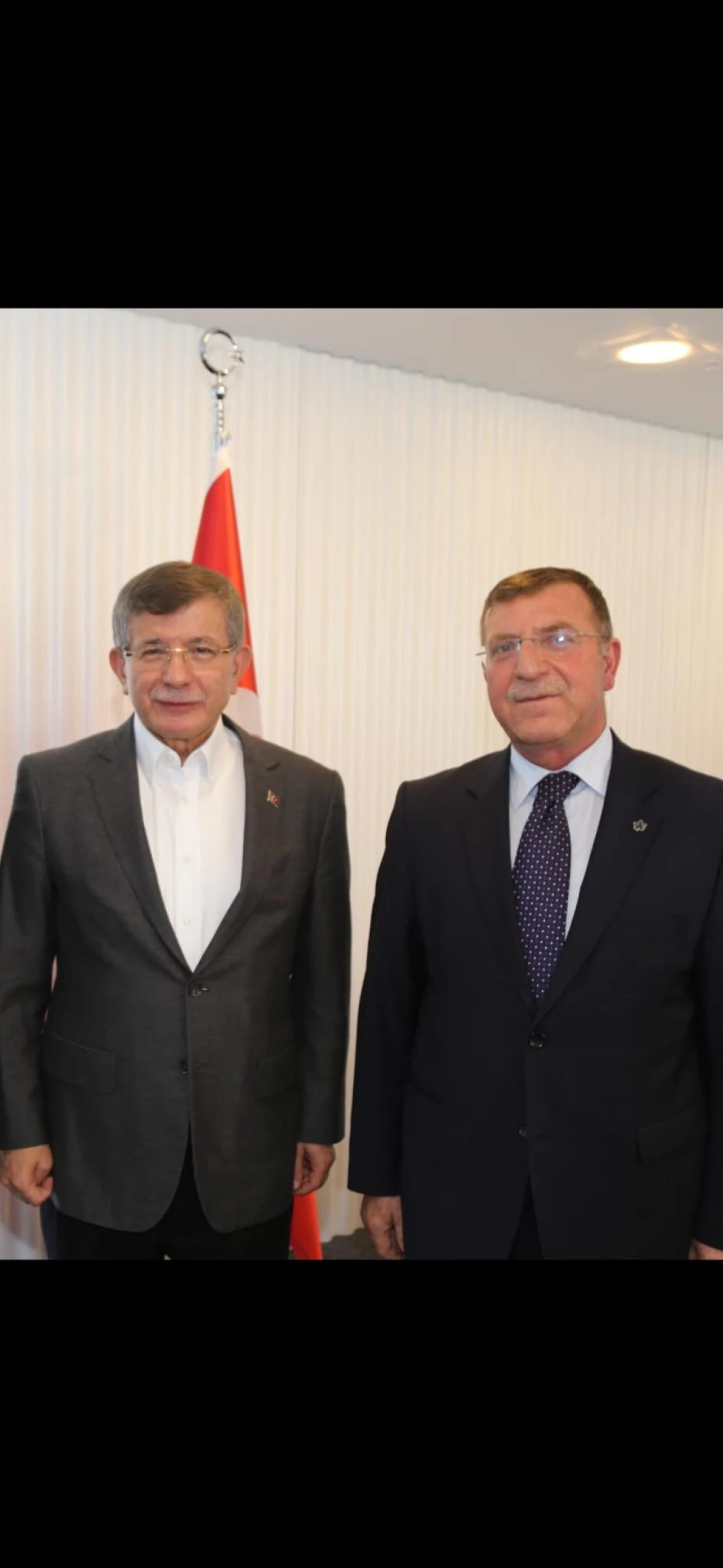 GELECEK PARTİSİ AFYONKARAHİSAR İL BAŞKANINDAN ULUSAL YAS &Ccedil;AĞRISI