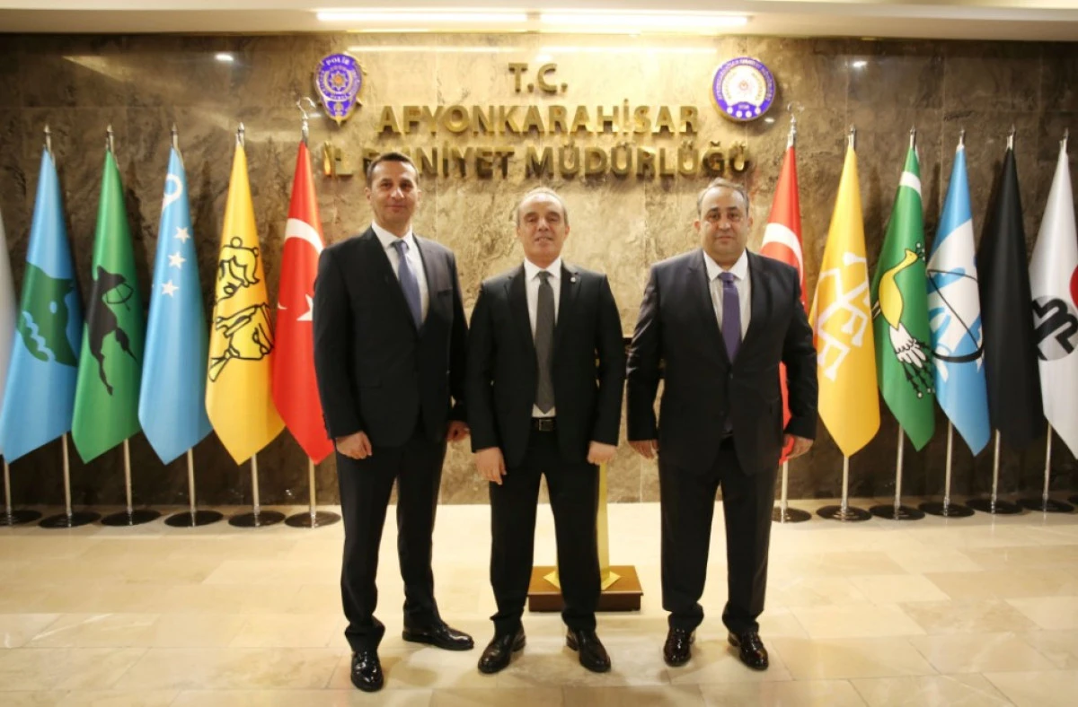 GENEL KOLLUK - &Ouml;ZEL G&Uuml;VENLİK İŞ BİRLİĞİ VE ENTEGRASYONU (KAAN) UYGULAMASI KAPSAMINDA ZİYARET