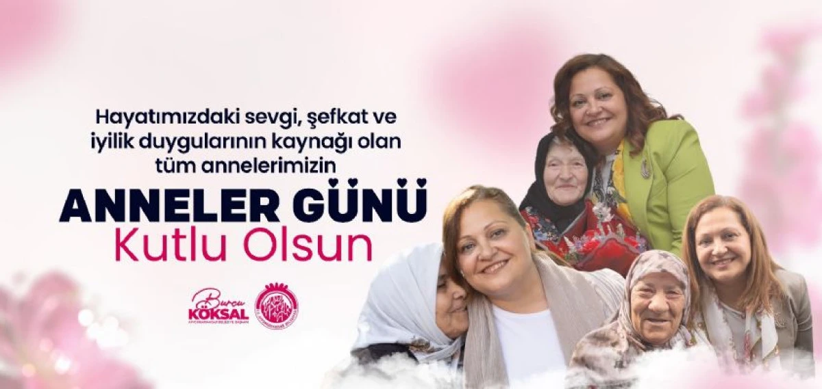 HAYATIN HER ANINDA EMEĞİ VE SEVGİSİYLE VAR OLAN ANNELERİMİZİN GÜNÜ KUTLU OLSUN	