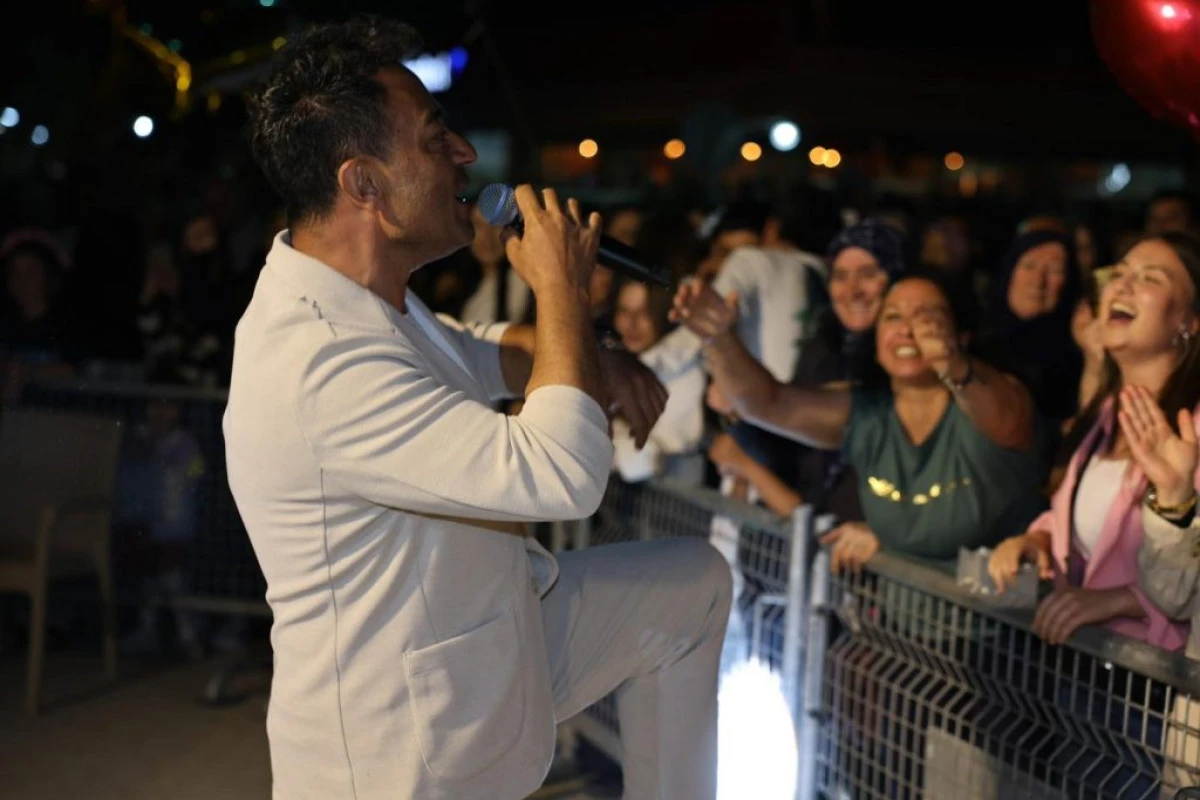 Hıdırellez Şenlikleri Coşkulu Finalle Tamamlandı