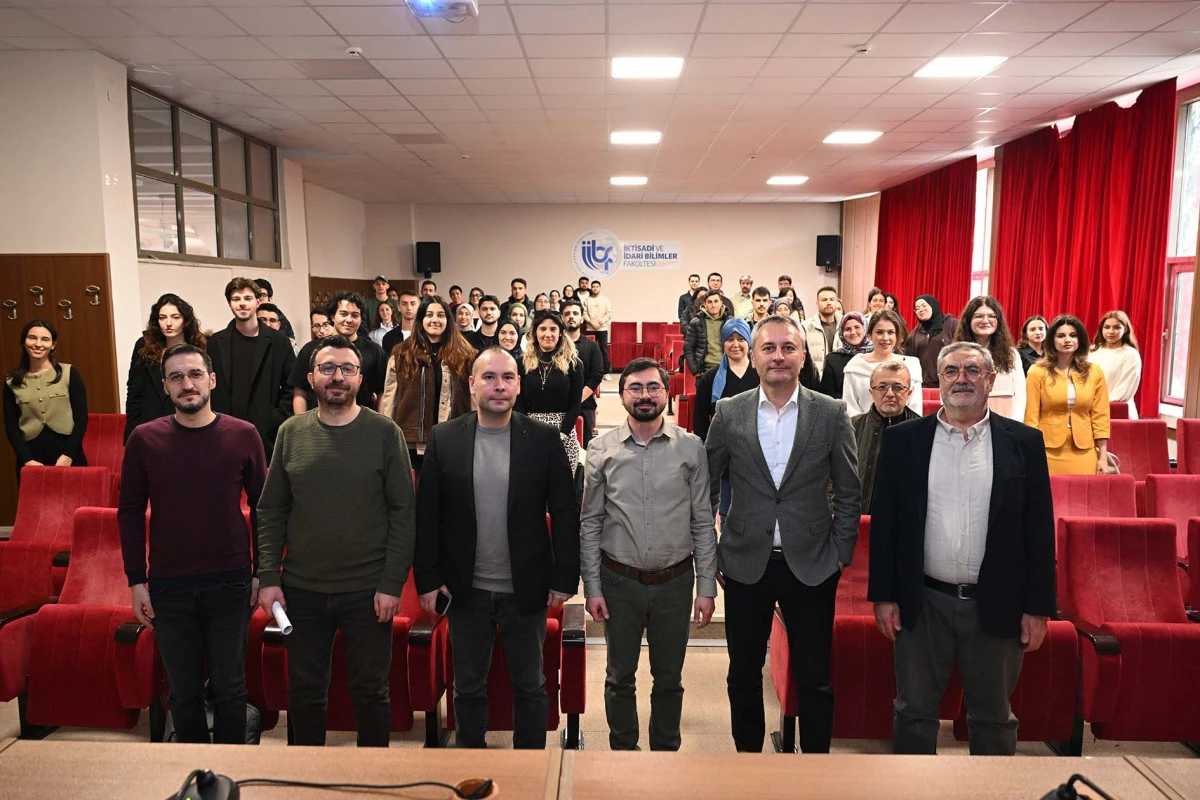 İİBF&rsquo;DE ULUSLARARASI G&Ouml;&Ccedil;&Uuml;N T&Uuml;RKİYE&rsquo;YE YANSIMALARI ANLATILDI