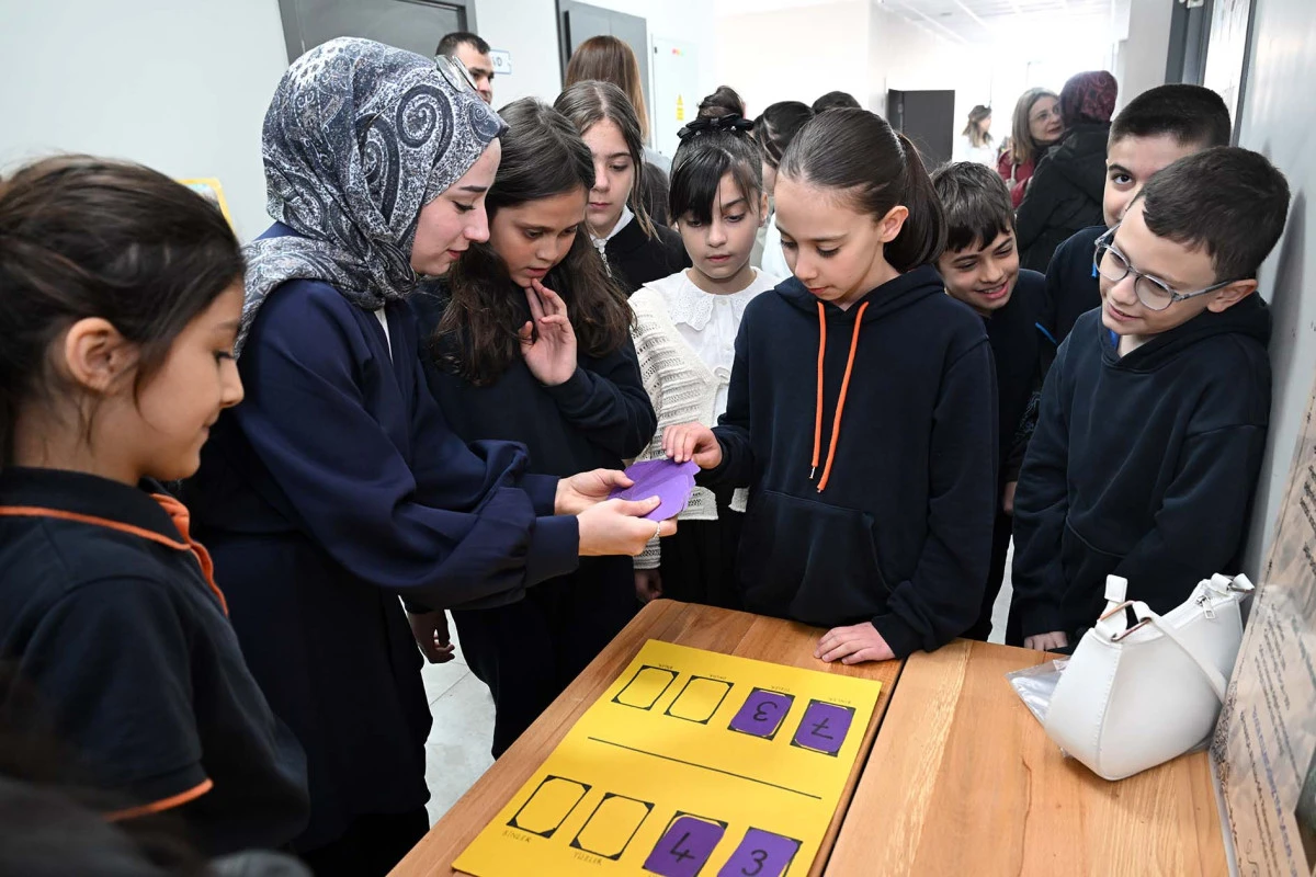 &ldquo;İNSAN NASIL SAYDI?&rdquo; KONULU BİLİM KAFE ETKİNLİĞİ GER&Ccedil;EKLEŞTİRİLDİ