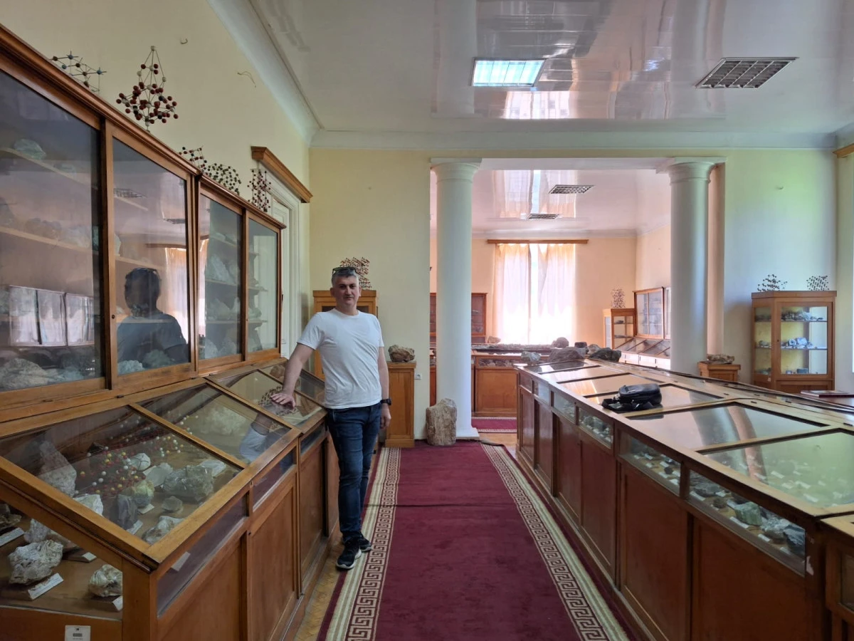İscehisar MYO Tarafından Gürcistan Teknik Üniversitesi’nde Seminer Düzenlendi