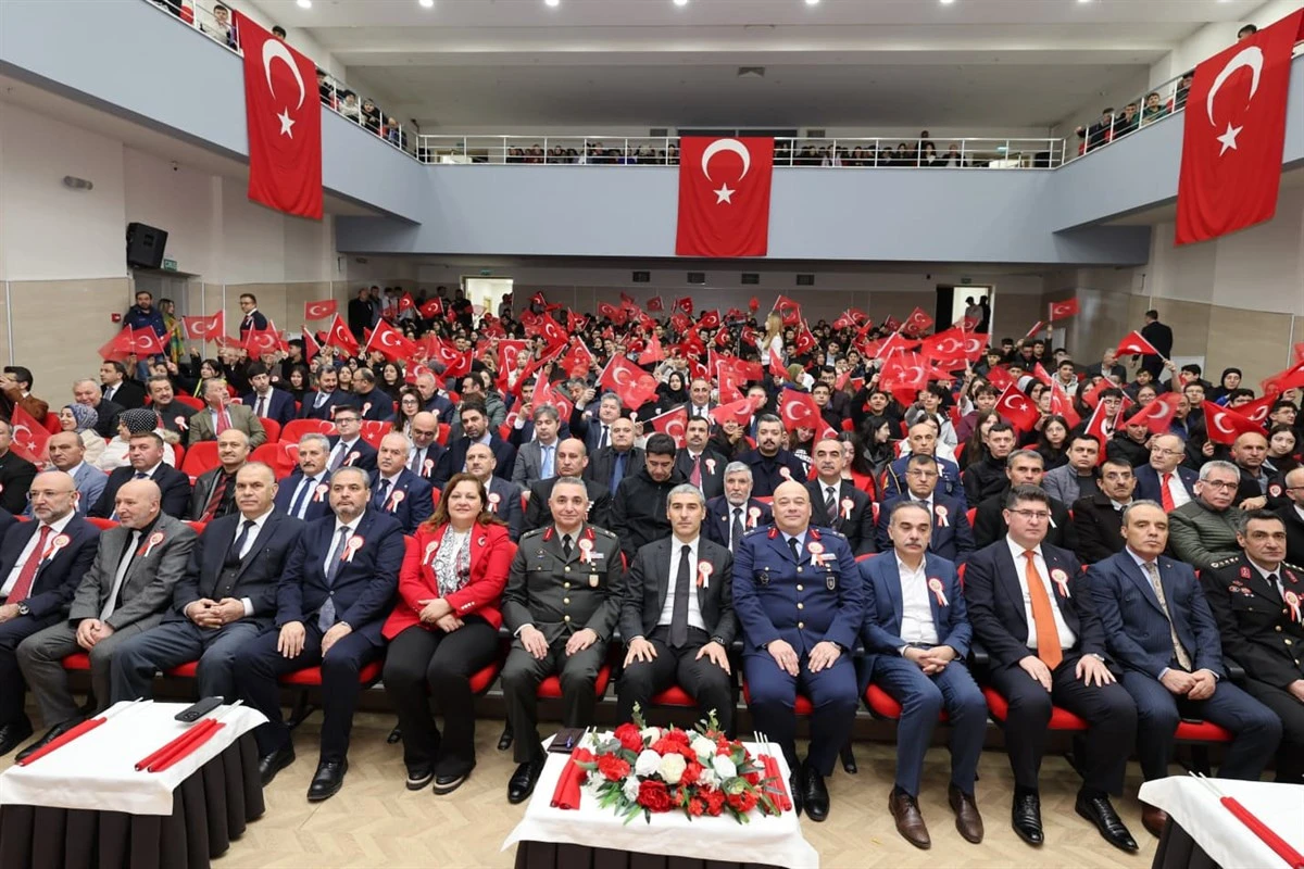 İSTİKL&Acirc;L MARŞIMIZIN KABUL&Uuml;N&Uuml;N 105. YIL D&Ouml;N&Uuml;M&Uuml;NDE ANMA PROGRAMI D&Uuml;ZENLENDİ