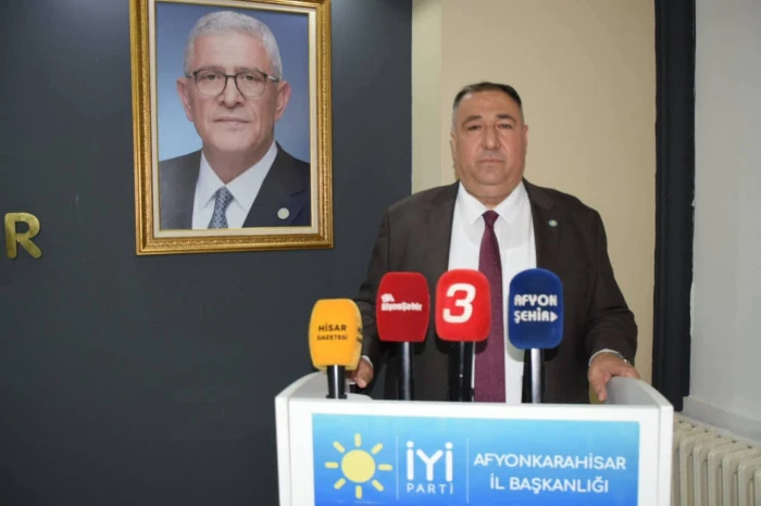 İYİ Parti İl Başkanı Mısırlıoğlu: Afyonkarahisar Bu Yıl Başarılarıyla Gururlandı