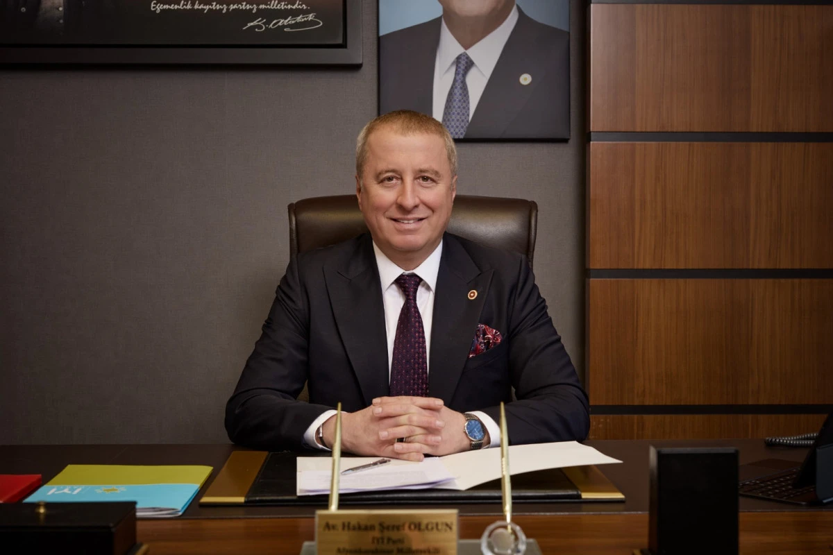 İYİ PARTİLİ OLGUN&rsquo;DAN 23 NİSAN MESAJI: &ldquo;&Ccedil;OCUKLARIMIZA G&Uuml;VENLİ BİR GELECEK BORCUMUZ VAR&rdquo;