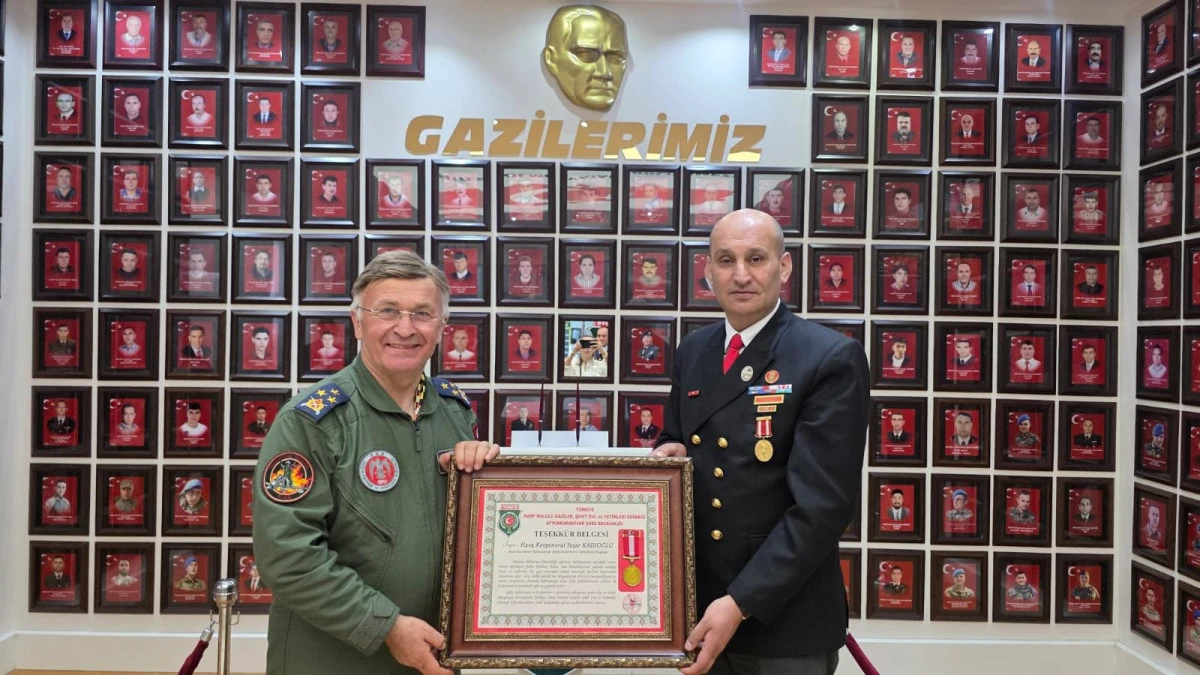 KORGENERAL KADIOĞLU&rsquo;NDAN ŞEHİT AİLELERİ VE GAZİLERE ANLAMLI ZİYARET
