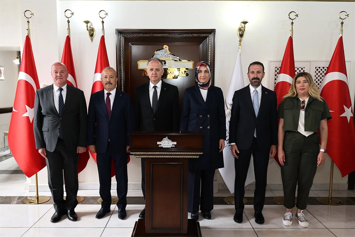Kültür ve Turizm Bakan Yardımcısı Gökhan Yazgı, Vali Yiğitbaşı’nı Ziyaret Etti