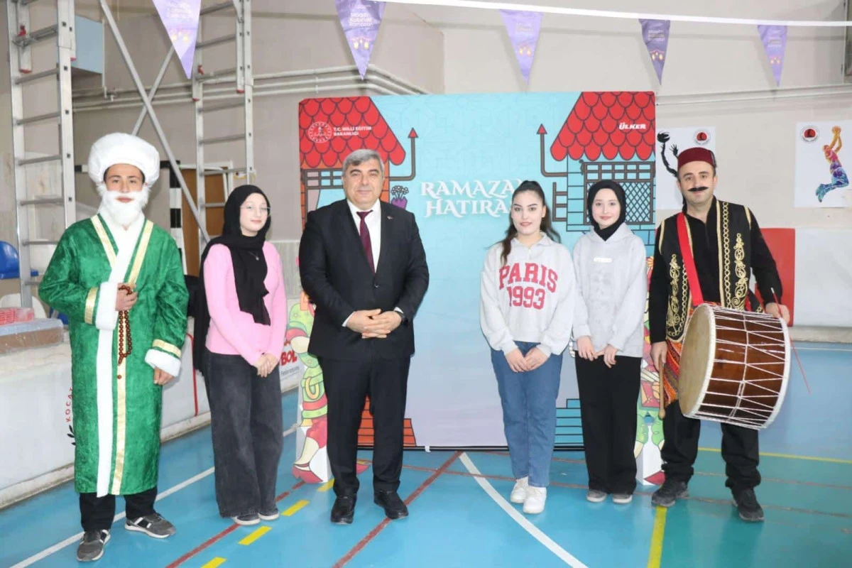 Maarifin Kalbinde Ramazan Şenlikleri İlimizde Coşkuyla Devam Ediyor