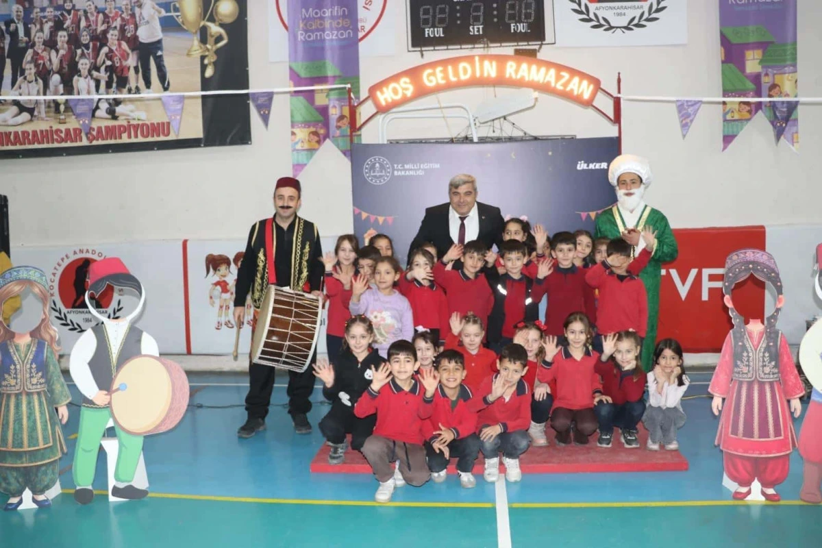 Maarifin Kalbinde Ramazan Şenlikleri İlimizde Coşkuyla Devam Ediyor