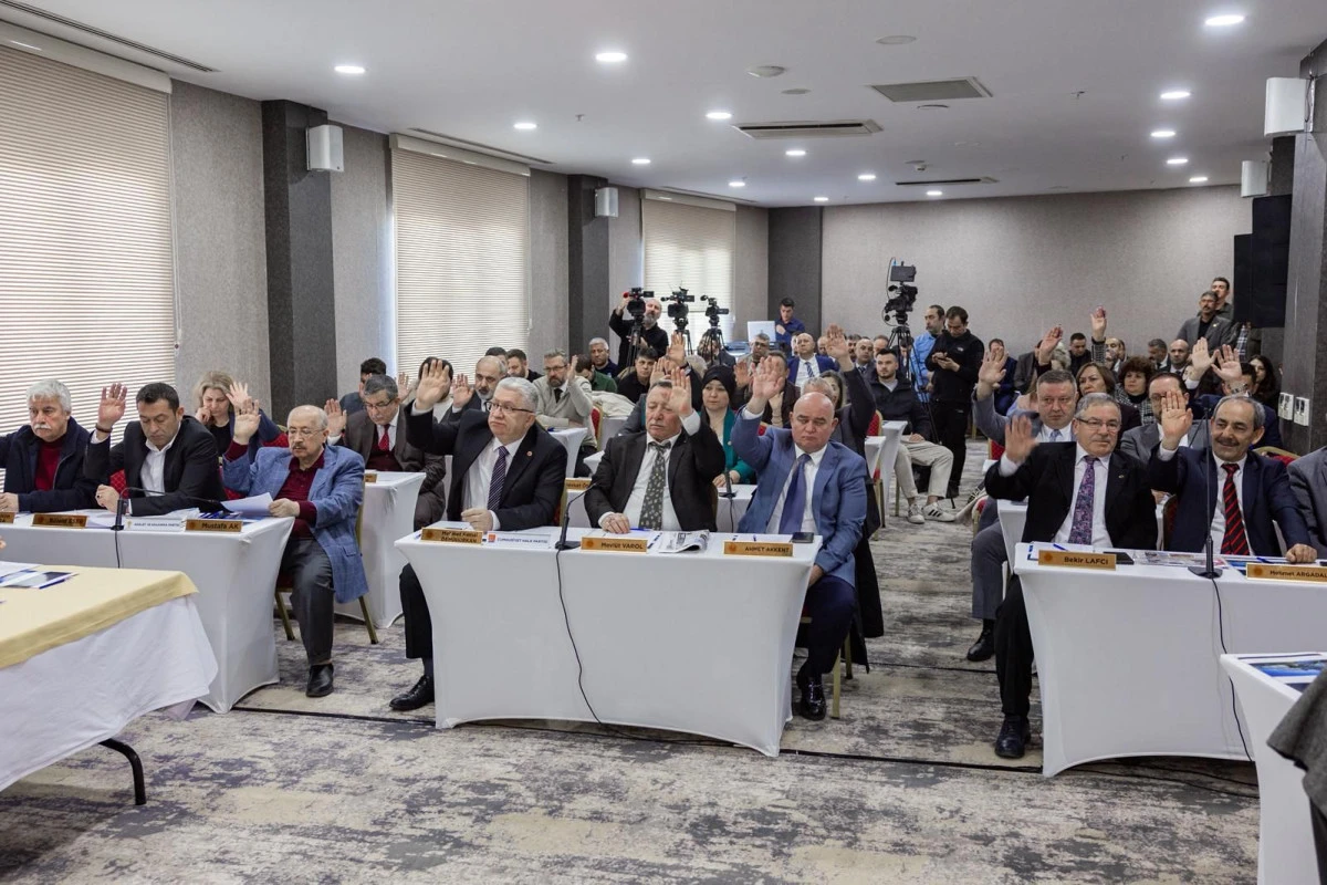 MART AYI BELEDİYE MECLİS TOPLANTISI GER&Ccedil;EKLEŞTİRİLDİ