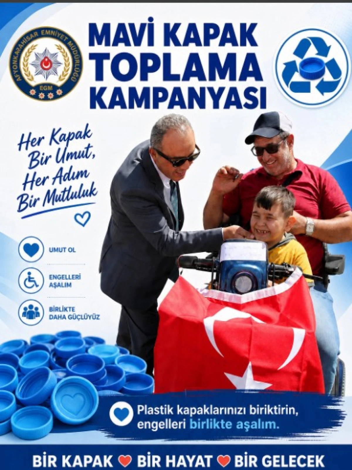 MAVİ KAPAKLAR UMUDA D&Ouml;N&Uuml;Ş&Uuml;YOR