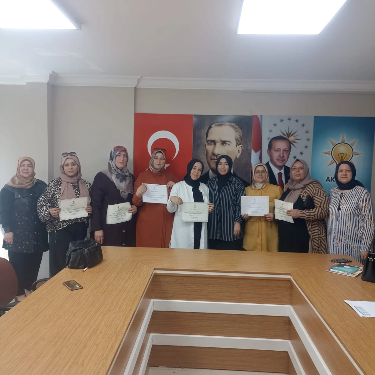 MAZBATALAR BİZZAT AYAYDIN’DAN