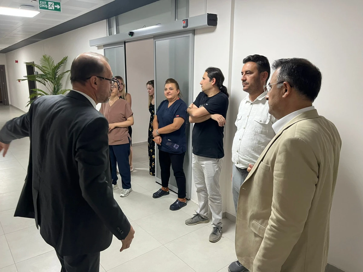 Milletvekili Dr. Hasan Arslan, Erişkin Acil Servisi İnşaatını Yerinde İnceledi
