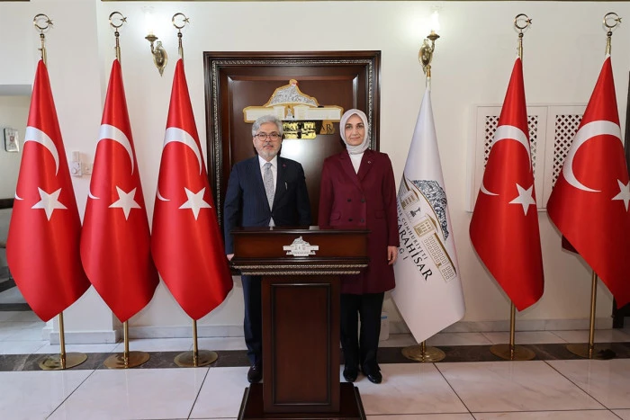 Milli Eğitim Bakan Yardımcısı Yelkenci, Vali Yiğitbaşı’nı Ziyaret Etti