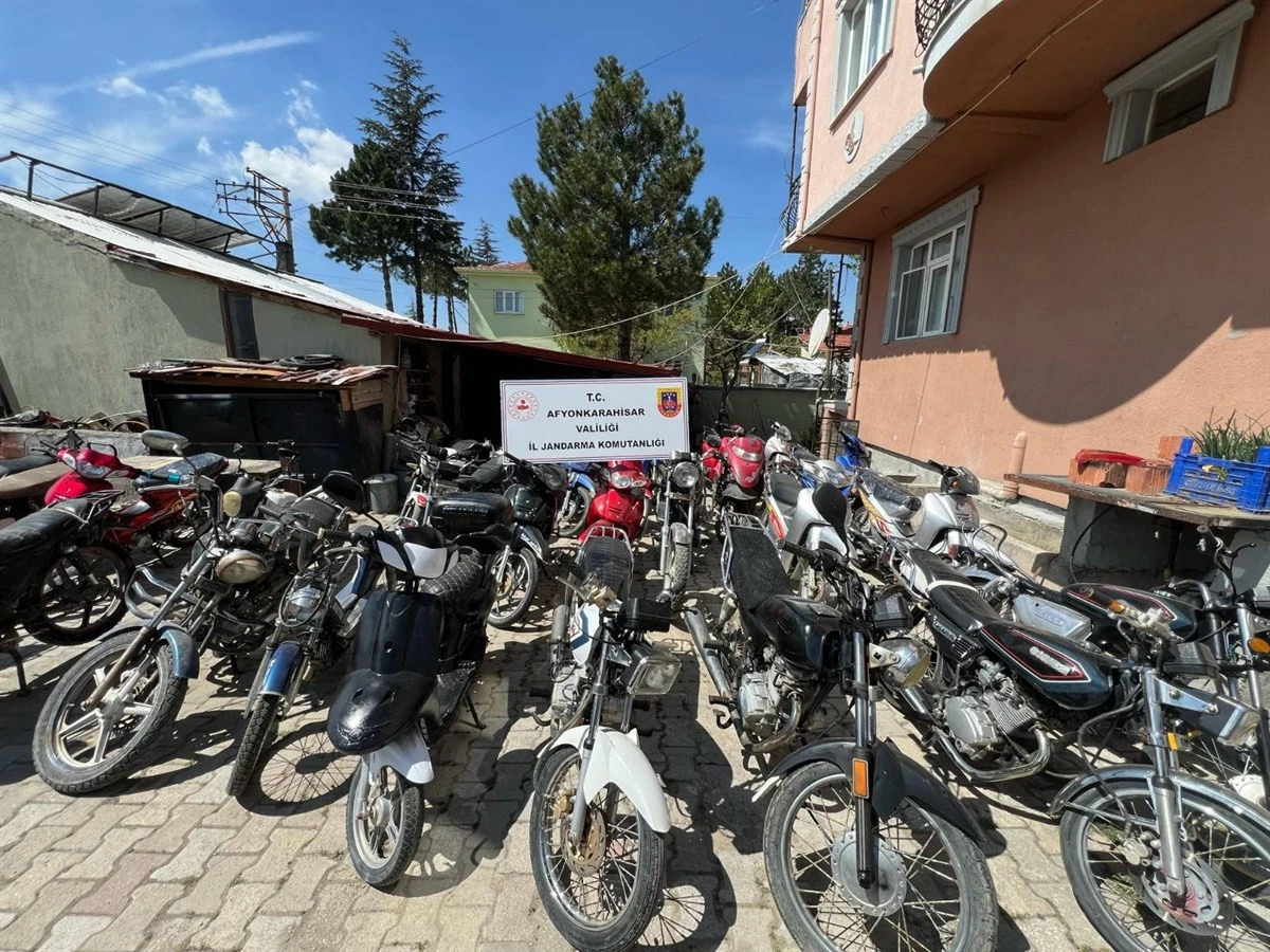 Motosiklet Hırsızlığına Büyük Darbe
