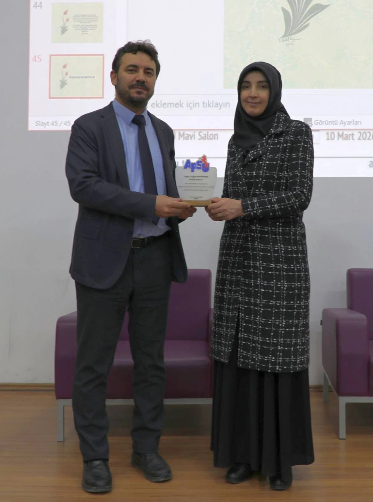 M&Uuml;FT&Uuml; YARDIMCISI ANATOPRAK, HAK VE SORUMLULUKLARIYLA KADINI ANLATTI