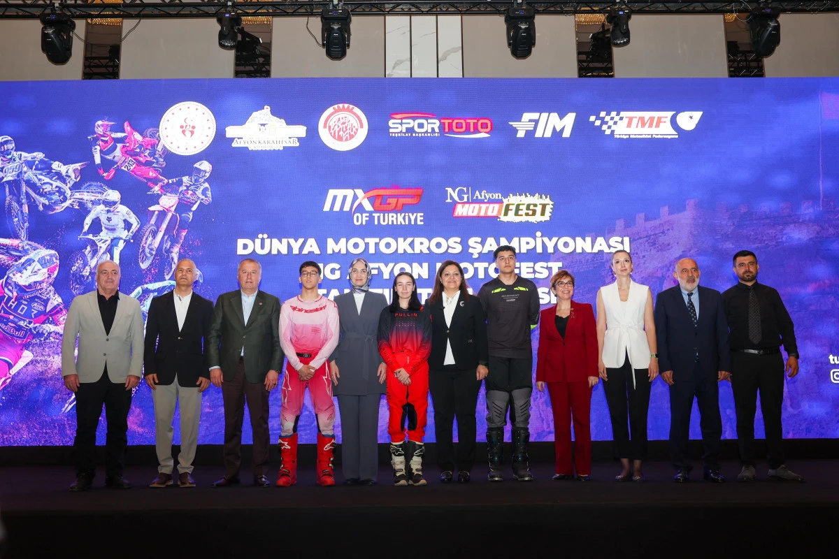 MXGP TÜRKİYE VE NG AFYON MOTOFEST´İN TANITIM TOPLANTISI YAPILDI	