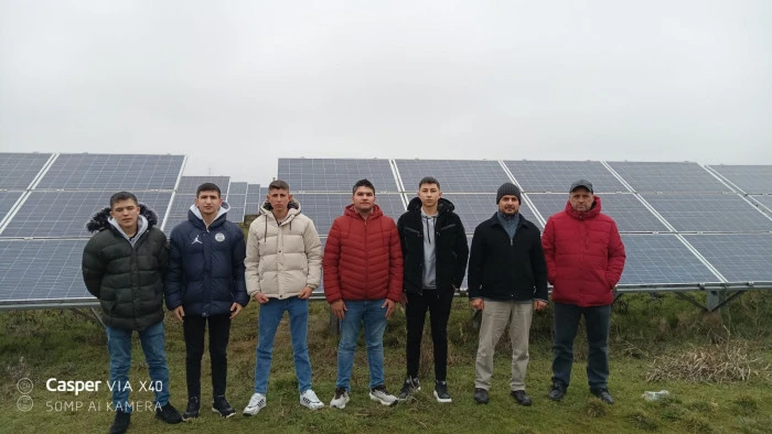 &Ouml;ğrenciler Prag ve B&uuml;kreş&rsquo;te Enerji Sistemlerini İnceledi
