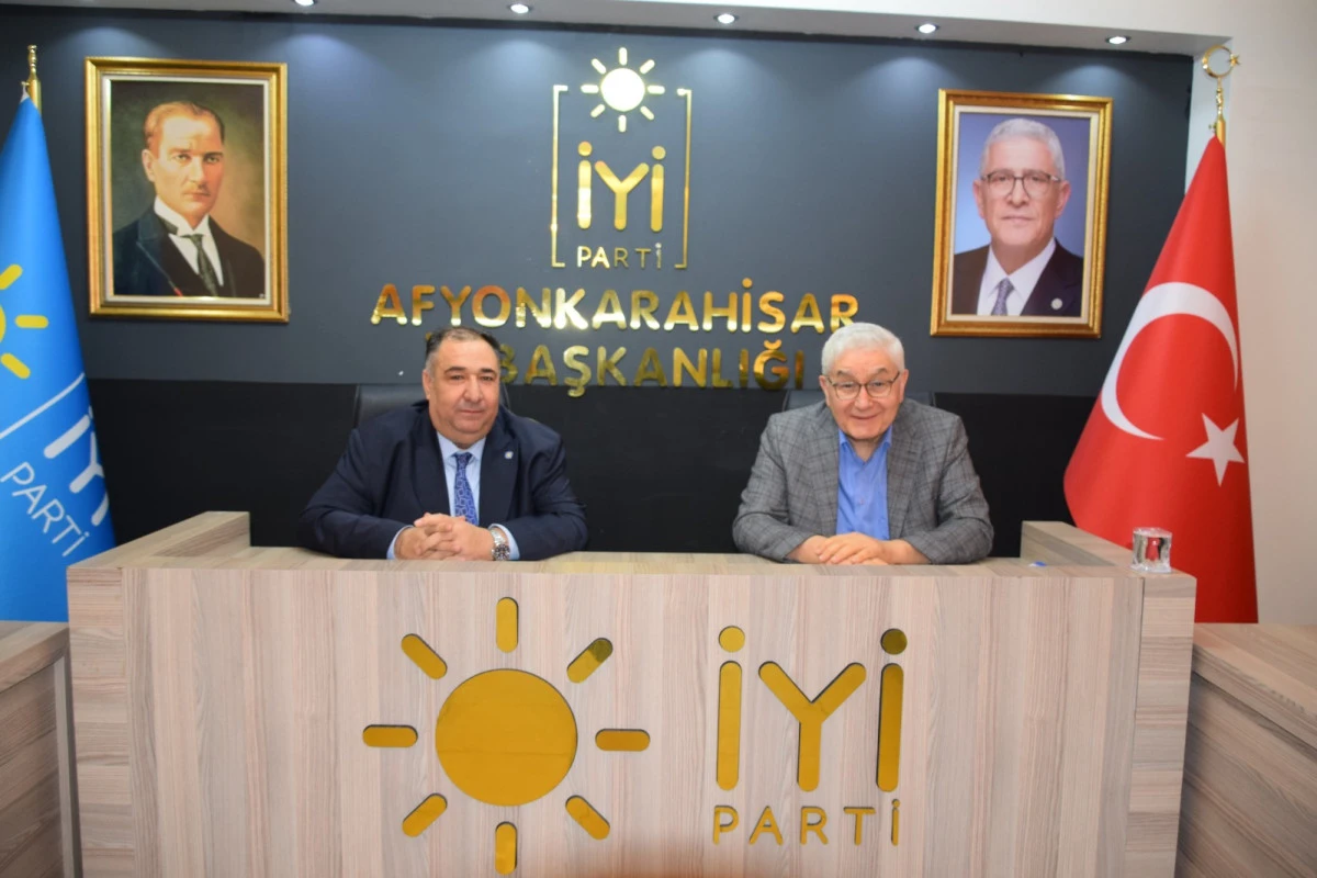 Osmangazi Elektrik Dağıtım AŞ&rsquo;den İYİ Parti&rsquo;ye Ziyaret: &ldquo;Afyon&rsquo;a 5 Milyar TL&rsquo;lik Yeni Yatırım Planı&rdquo;