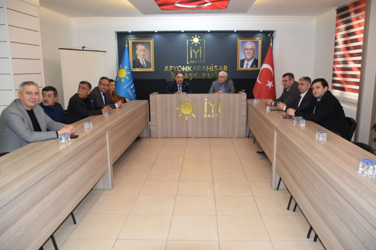 Osmangazi Elektrik Dağıtım AŞ&rsquo;den İYİ Parti&rsquo;ye Ziyaret: &ldquo;Afyon&rsquo;a 5 Milyar TL&rsquo;lik Yeni Yatırım Planı&rdquo;