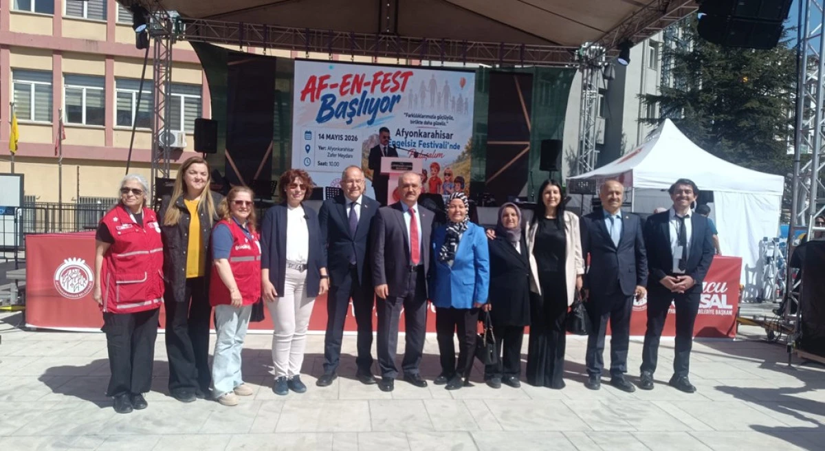 &Ouml;ZEL &Ccedil;OCUKLAR AFYONKARAHİSAR ENGELSİZ FESTİVALİ&rsquo;NDE UNUTULMAZ ANLAR YAŞADI