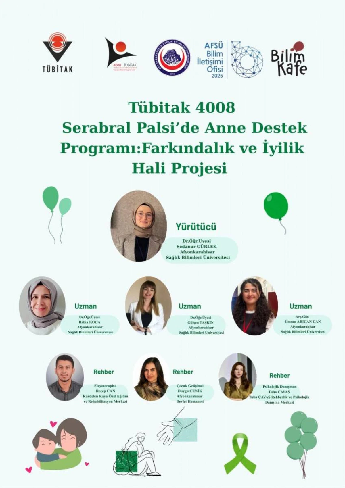&Ouml;ZEL &Ccedil;OCUKLARIN AİLELERİNE &ldquo;SEREBRAL PALSİ&rsquo;DE ANNE DESTEK PROGRAMI&rdquo; AFS&Uuml; BİLİM KAFE&rsquo;DE HAYATA GE&Ccedil;İYOR