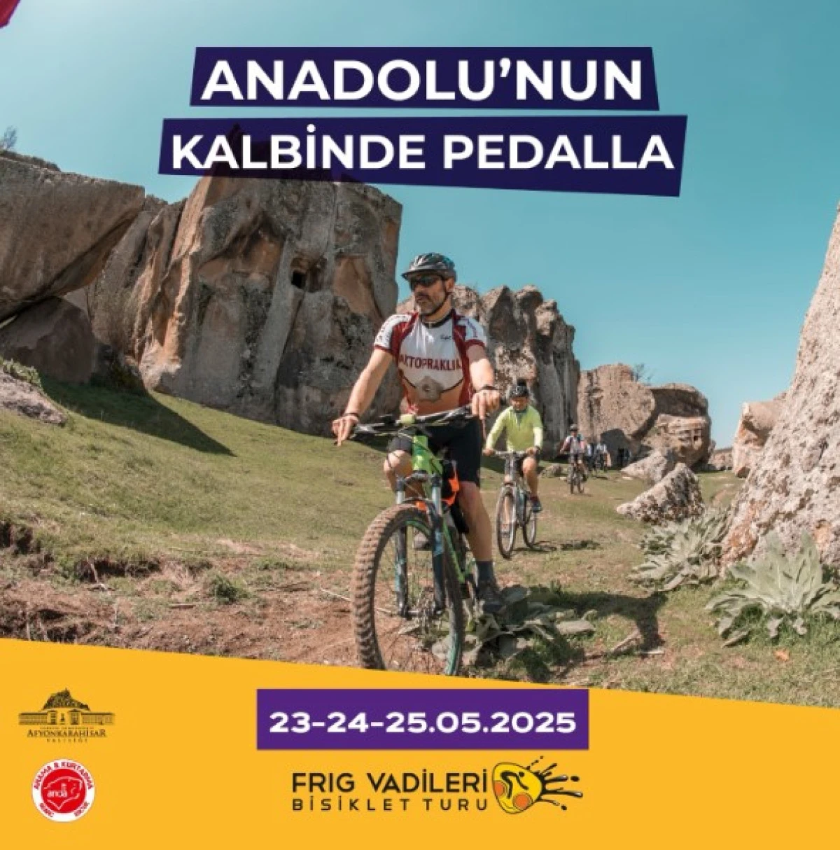 PEDALLAR SADECE YOLA DEĞİL, HAYATA İZ BIRAKIR! 