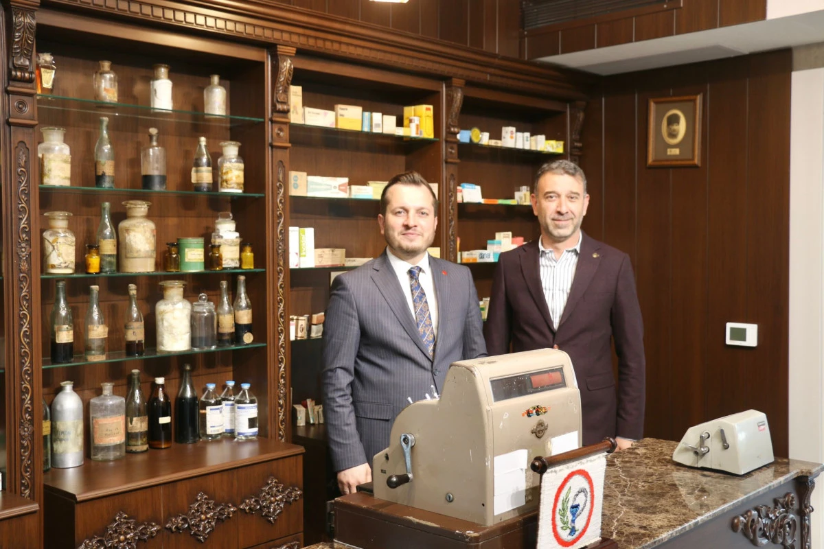 SAADET PARTİSİ&rsquo;NDEN ECZACI ODASINA ZİYARET