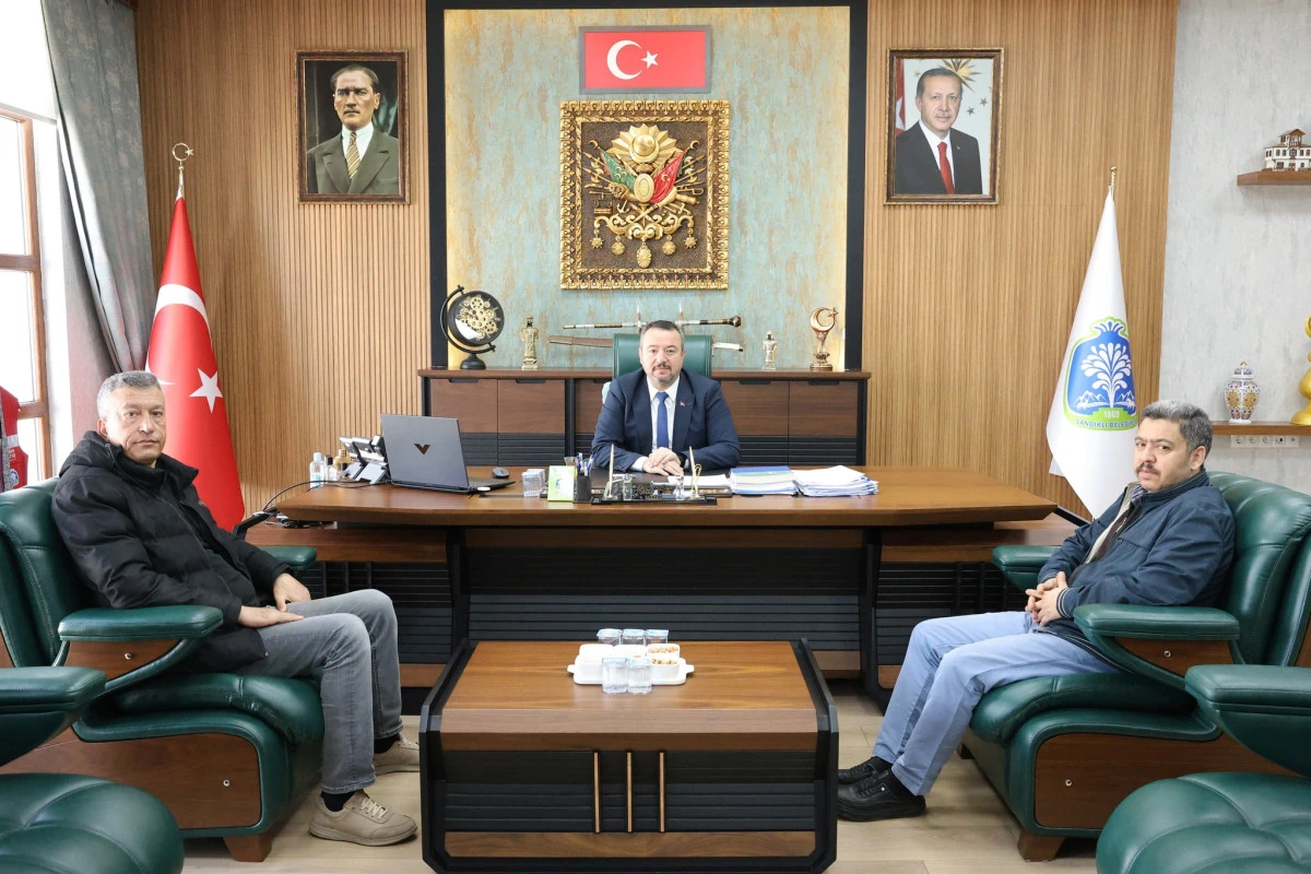 SANDIKLI&rsquo;DA EĞİTİM İŞ BİRLİĞİ G&Ouml;R&Uuml;ŞMESİ GER&Ccedil;EKLEŞTİRİLDİ