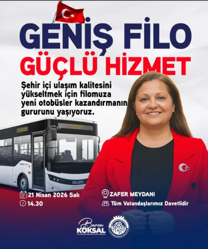 ŞEHİR İ&Ccedil;İ ULAŞIM FİLOSUNA YENİ OTOB&Uuml;SLER KATILDI