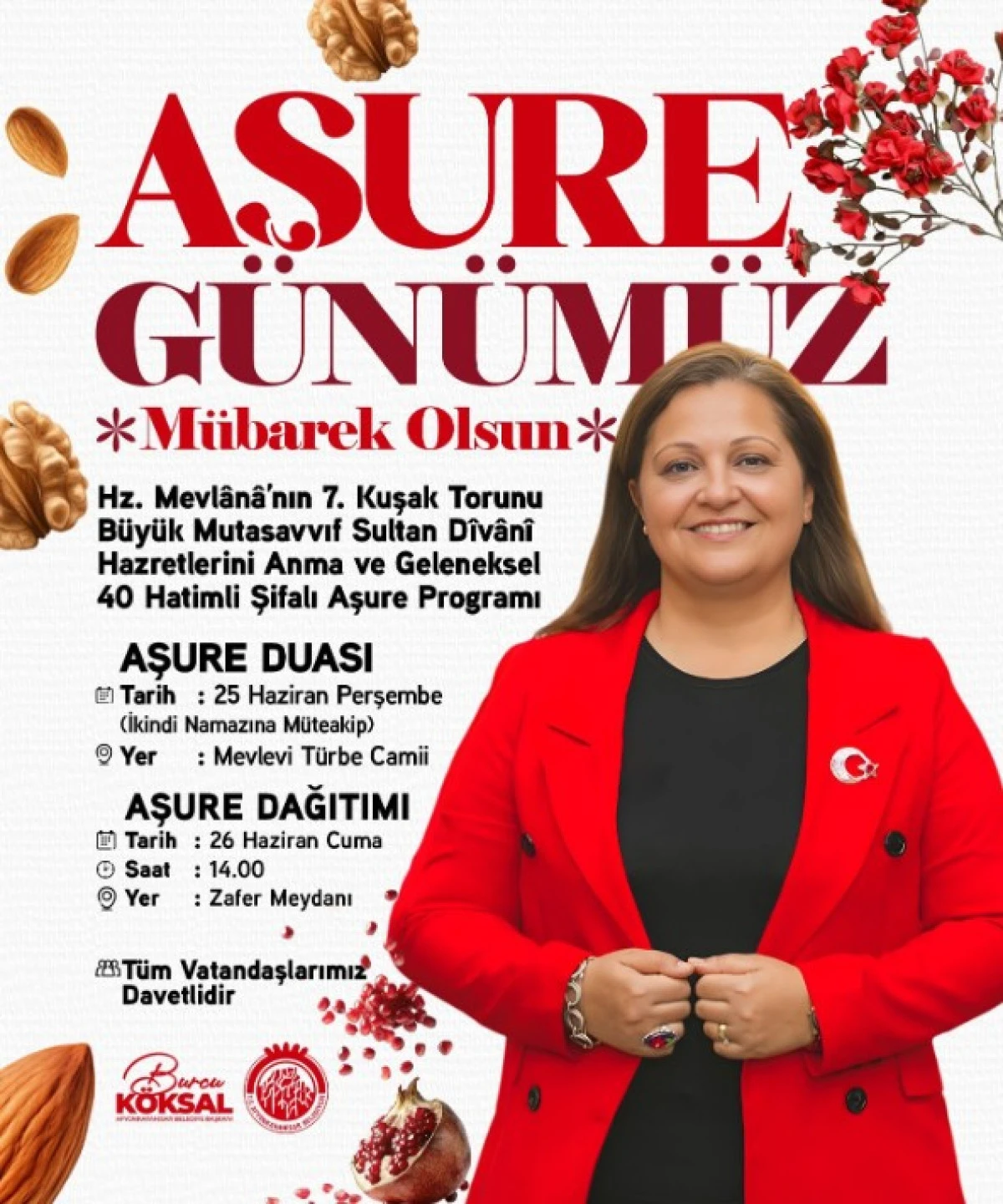 SULTAN DİVANİ HAZRETLERİ ANISINA GELENEKSEL 40 HATİMLİ ŞİFALI AŞURE PROGRAMI D&Uuml;ZENLENECEK