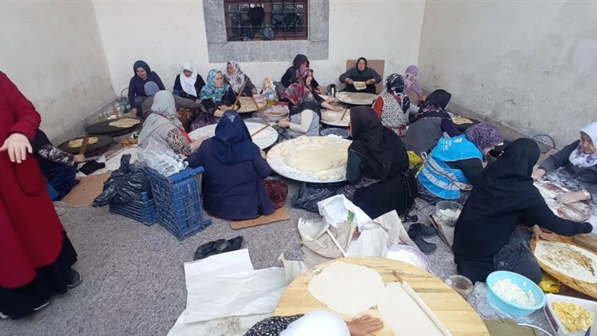 TDV&rsquo;NİN &ldquo;İKİ İNSAN BİR HAYAT&rdquo; PROJESİNE DESTEK İ&Ccedil;İN KERMES D&Uuml;ZENLENDİ