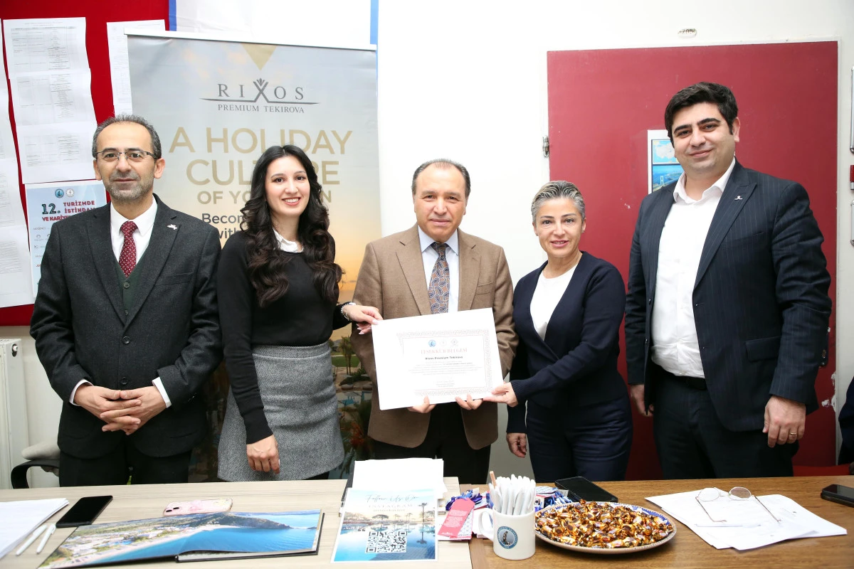 Turizm Fak&uuml;ltesi, &ldquo;12. Turizmde İstihdam ve Kariyer G&uuml;nleri&rdquo; Etkinliği Ger&ccedil;ekleştirildi