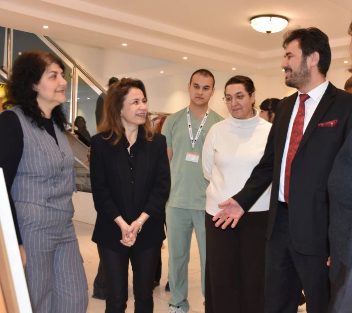 T&Uuml;RK MİLLİ K&Uuml;LT&Uuml;R&Uuml;N&Uuml; YAŞATMA TOPLULUĞU ETKİNLİĞİNDE KİLİM &Ccedil;ALIŞMALARI SERGİLENDİ