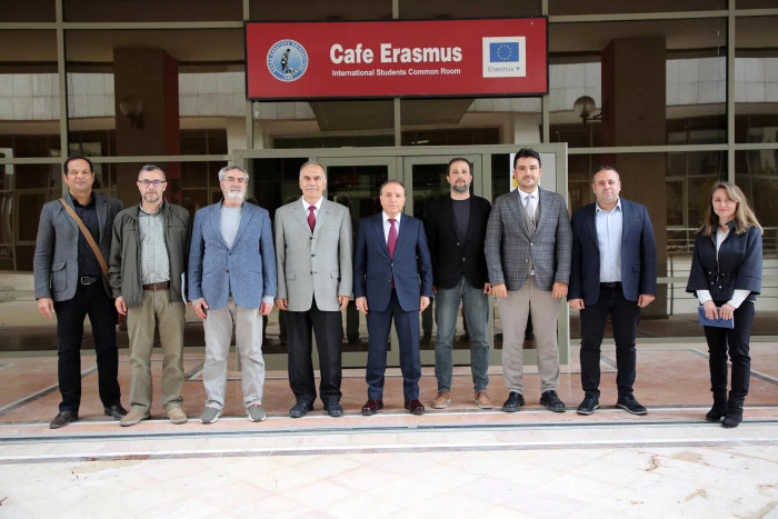 Uluslararası İlişkiler Uygulama ve Araştırma Merkezi, Yeni Dönem İlk Yönetim Kurulu Toplantısını Gerçekleştirdi