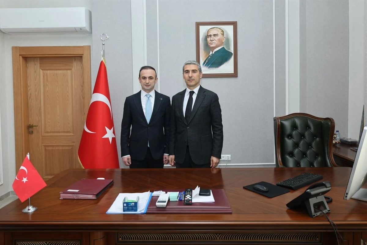 VALİ AKTAŞ İSCEHİSAR&rsquo;DA TEMASLARDA BULUNDU