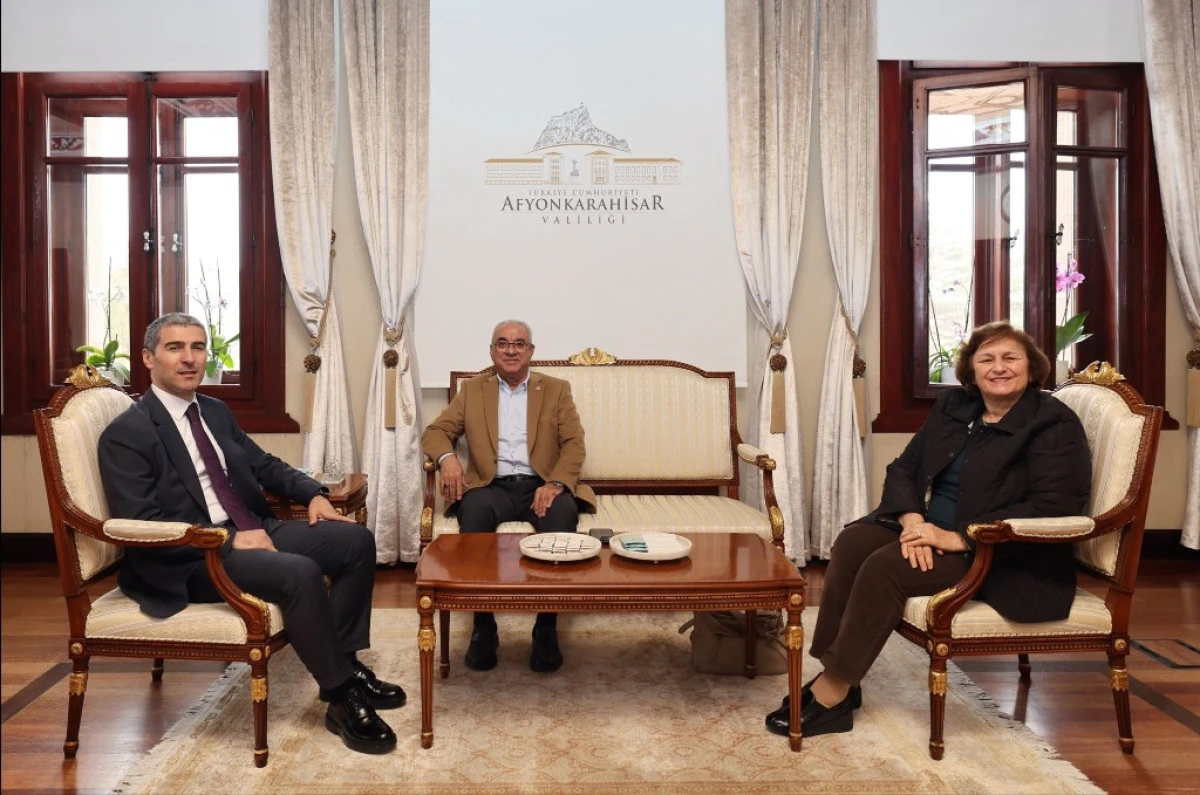 VALİ AKTAŞ&rsquo;A SİYASİ PARTİ VE STK TEMSİLCİLERİNDEN YOĞUN ZİYARET