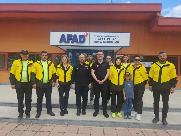 Yeni AFAD İl Müdürüne Tebrik Ziyareti