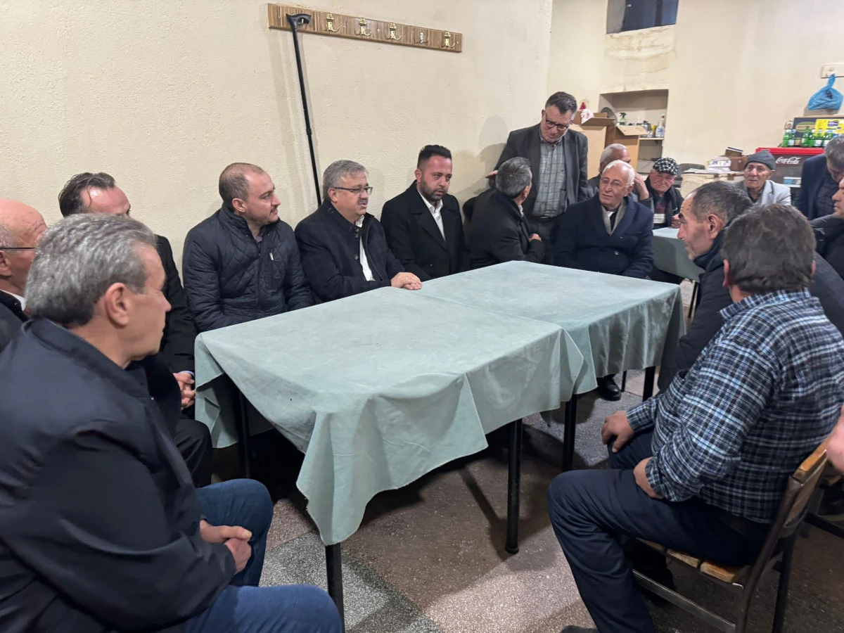 YURDUNUSEVEN RAMAZAN&rsquo;I VATANDAŞLARLA GE&Ccedil;İRİYOR